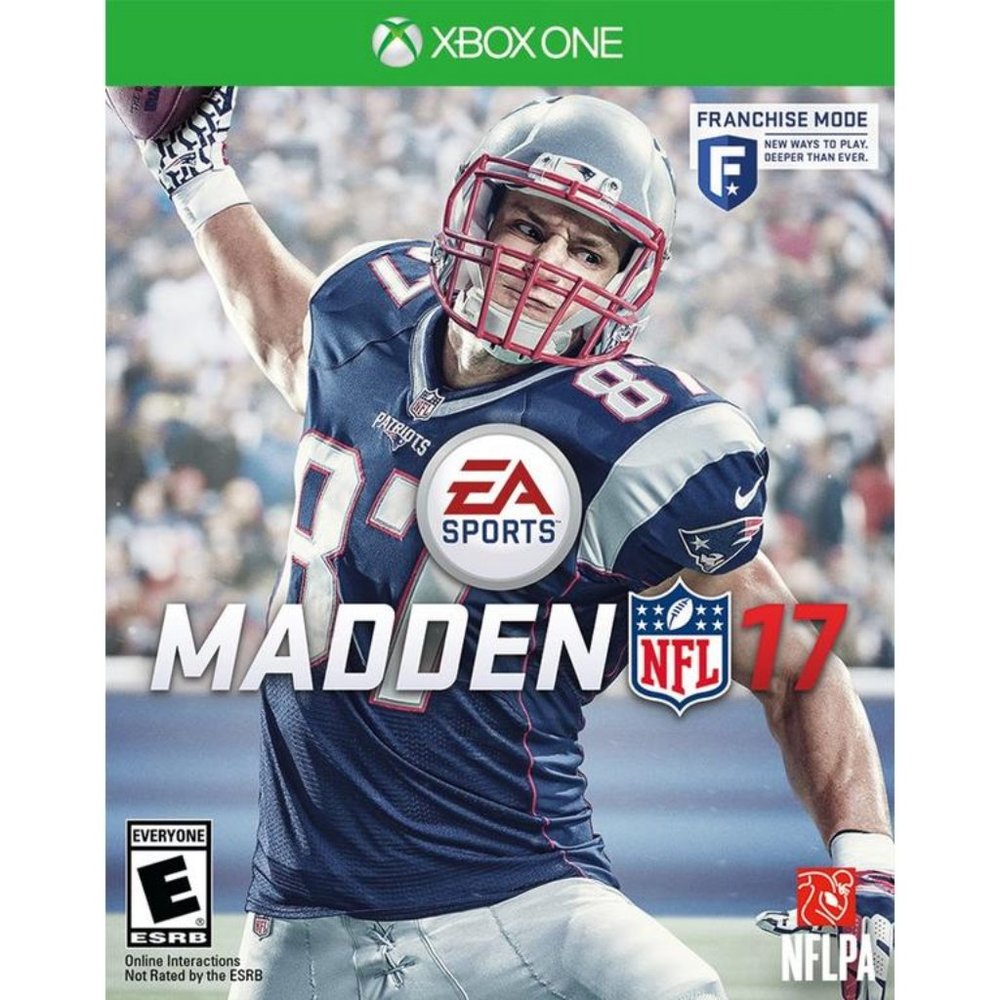 New, sealed Madden NFL 17 game for Xbox One
